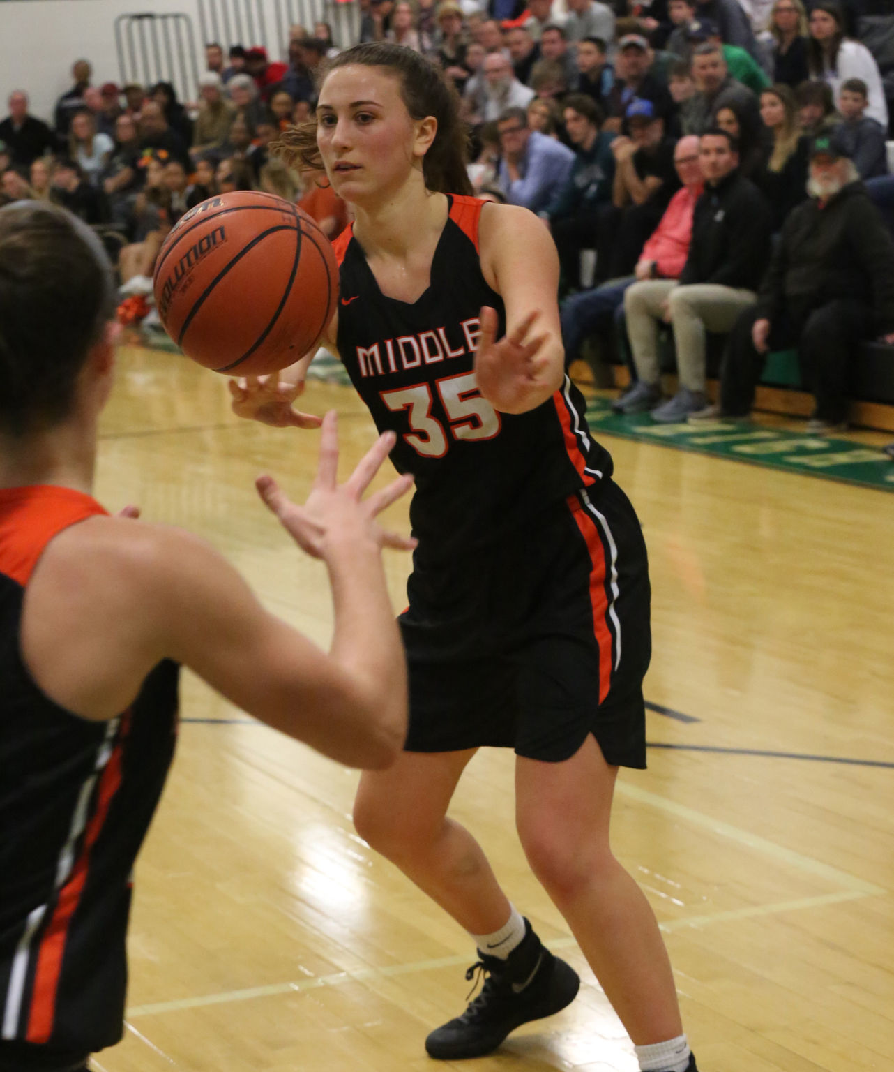 Mainland Middle girls CAL tournament